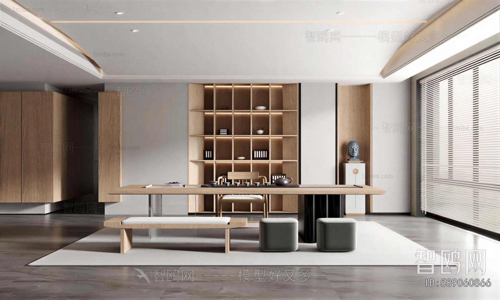 New Chinese Style Tea House