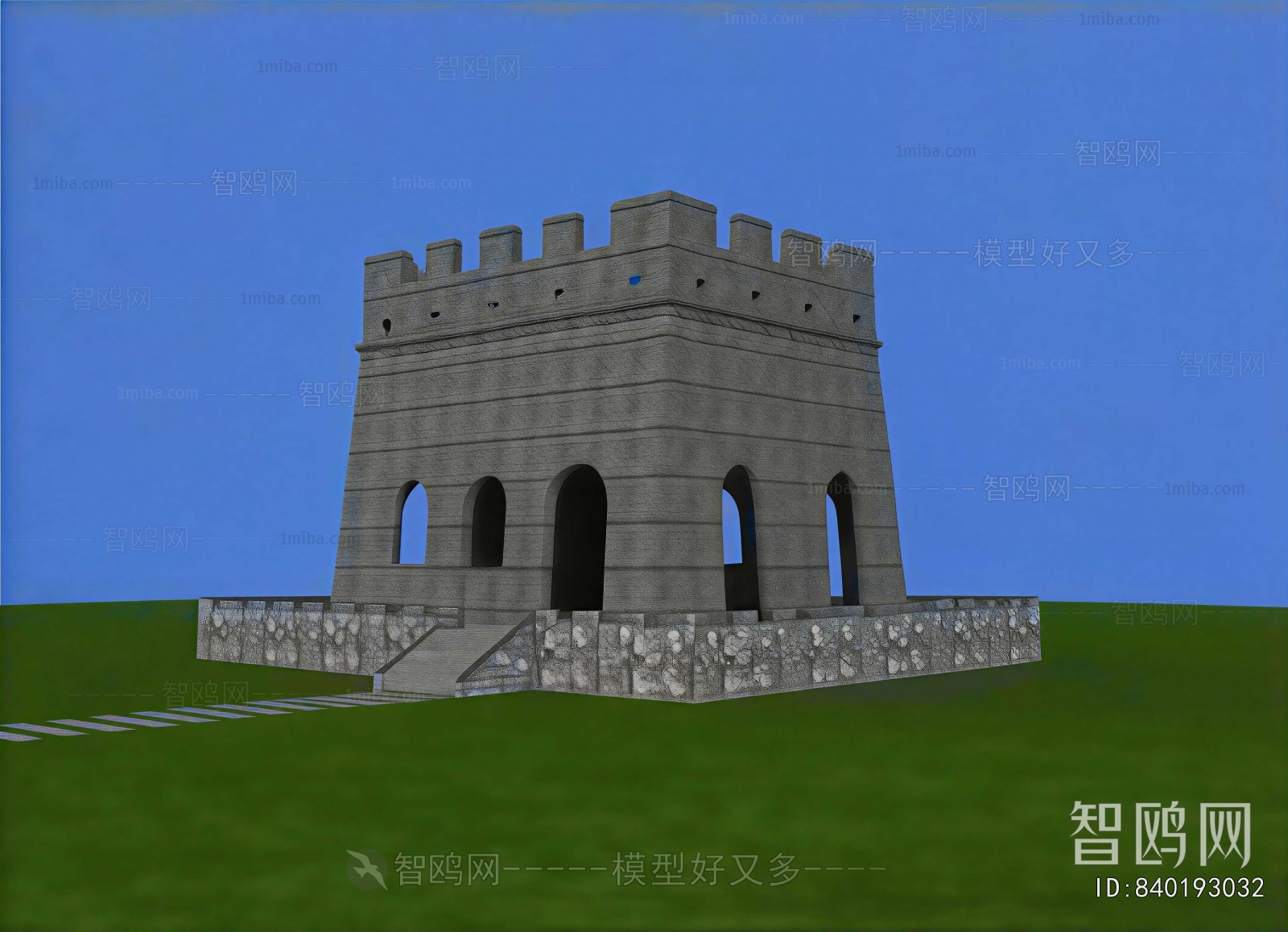European Style Building Appearance