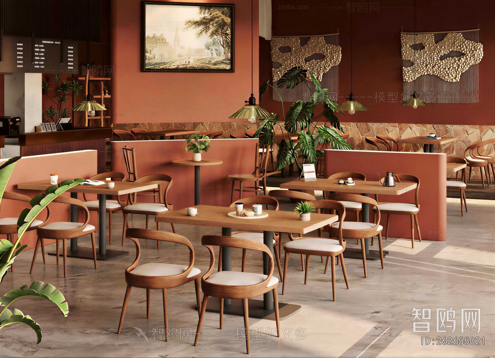 Modern Restaurant