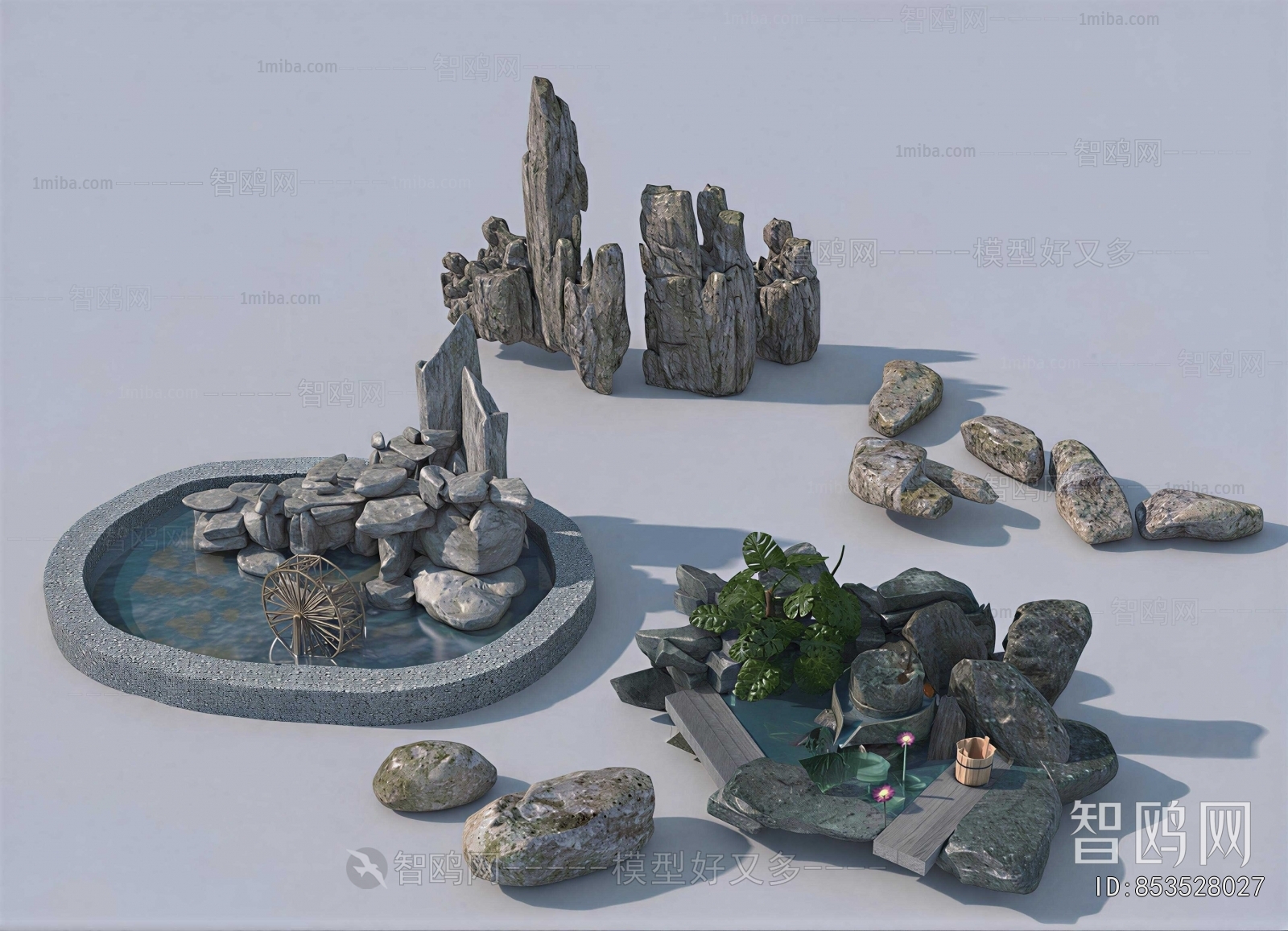 New Chinese Style Garden