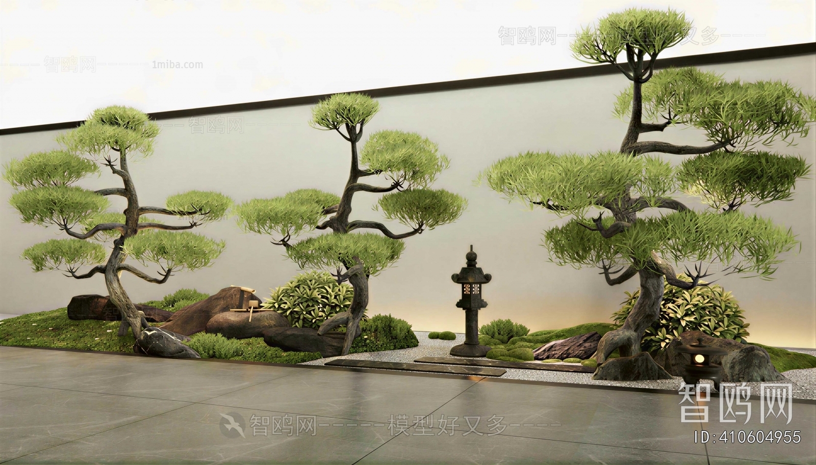 Japanese Style Plant Landscaping