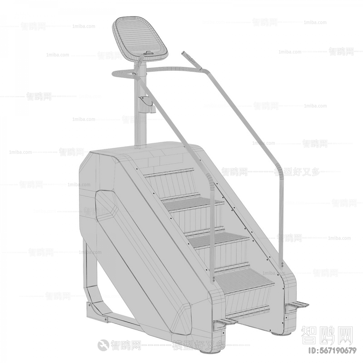 Modern Fitness Equipment