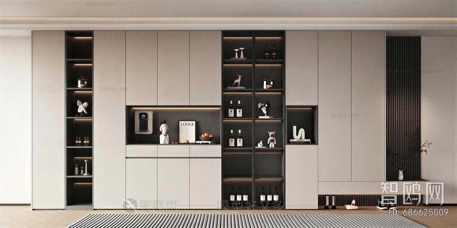 Modern Sideboard