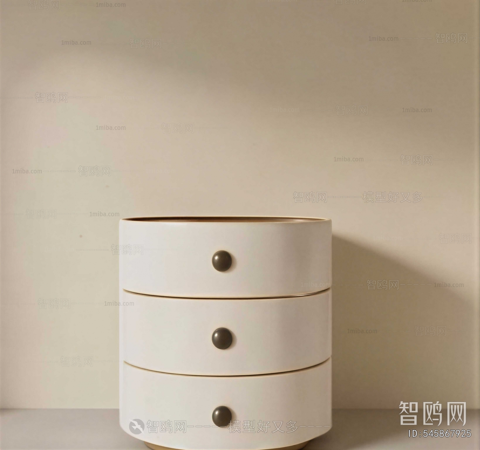 Modern Bedside Cupboard