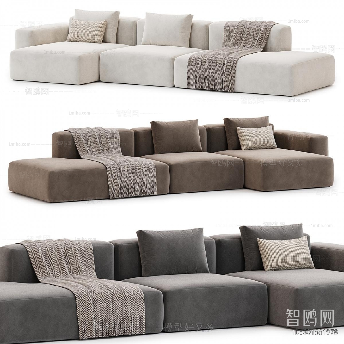 Modern Corner Sofa