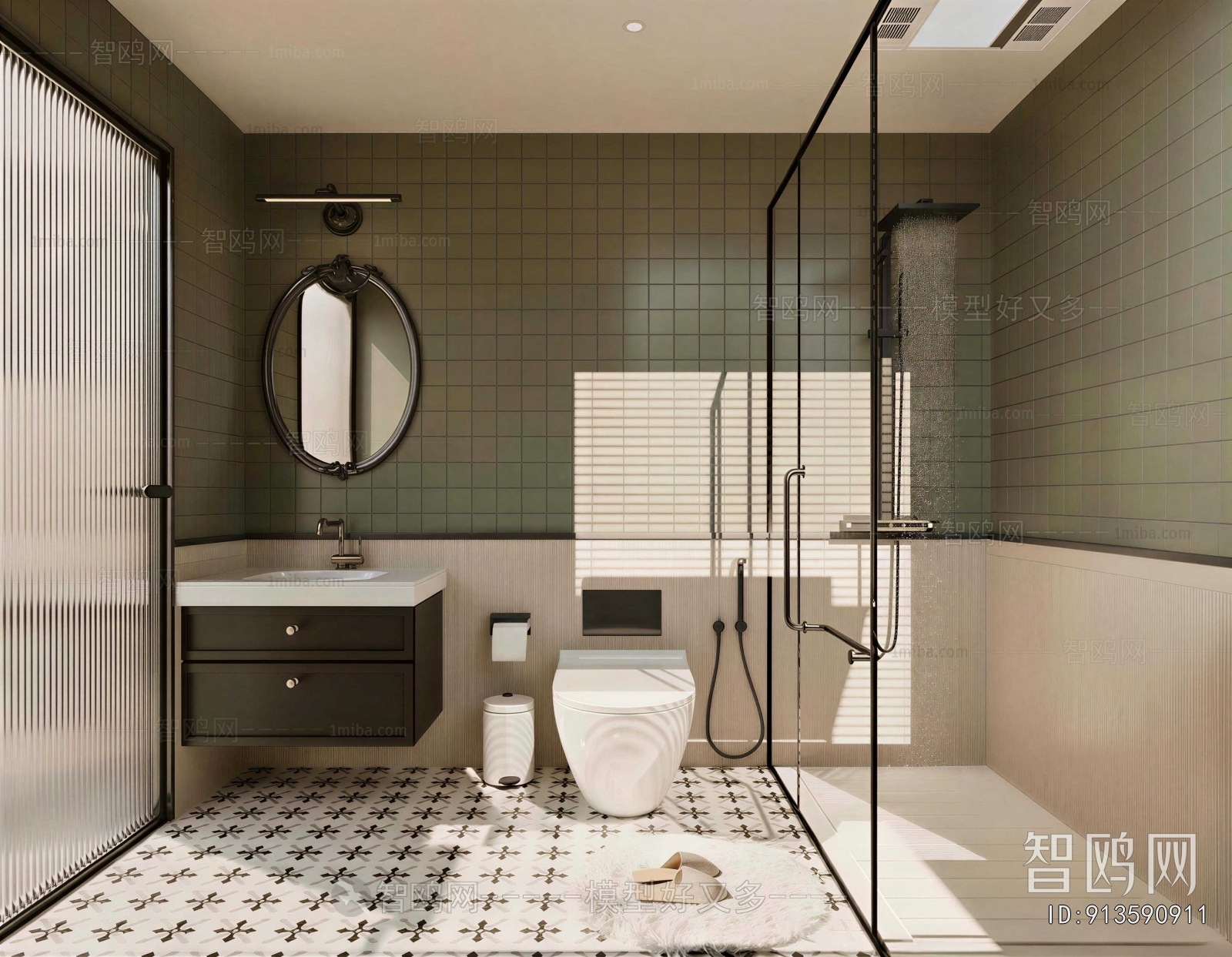 Modern TOILET
