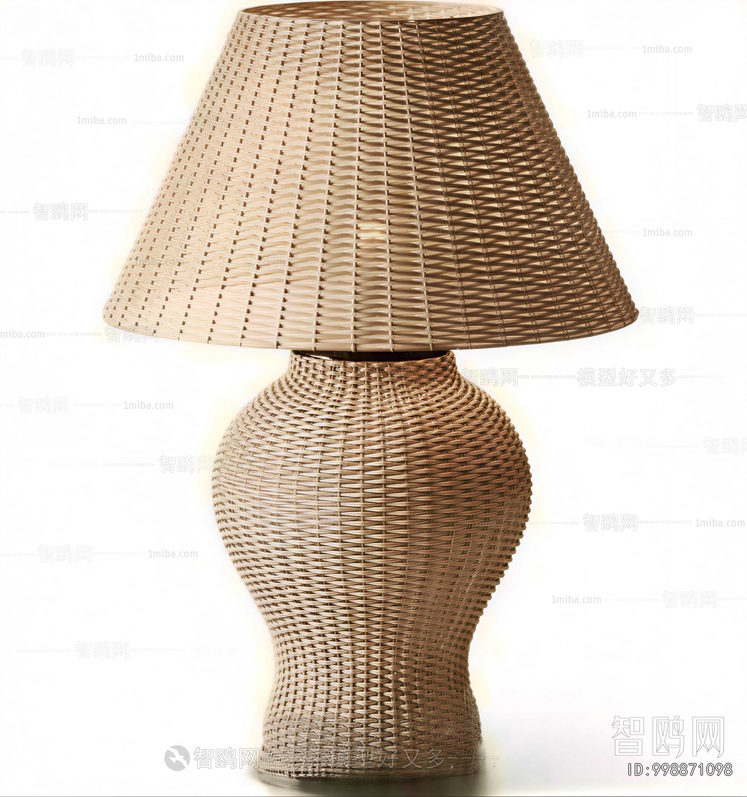Wabi-sabi Style Table Lamp