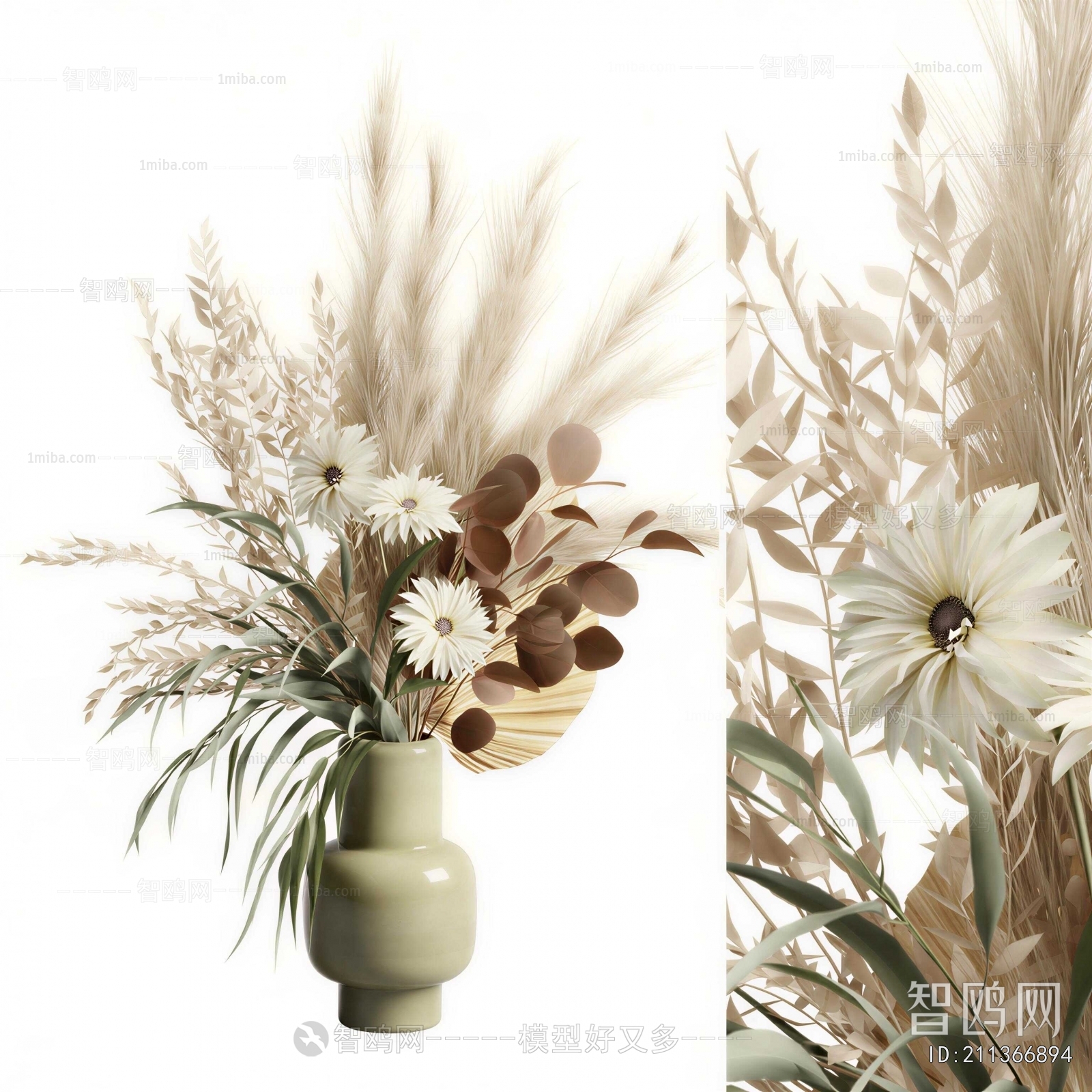 Modern Flower Arrangement