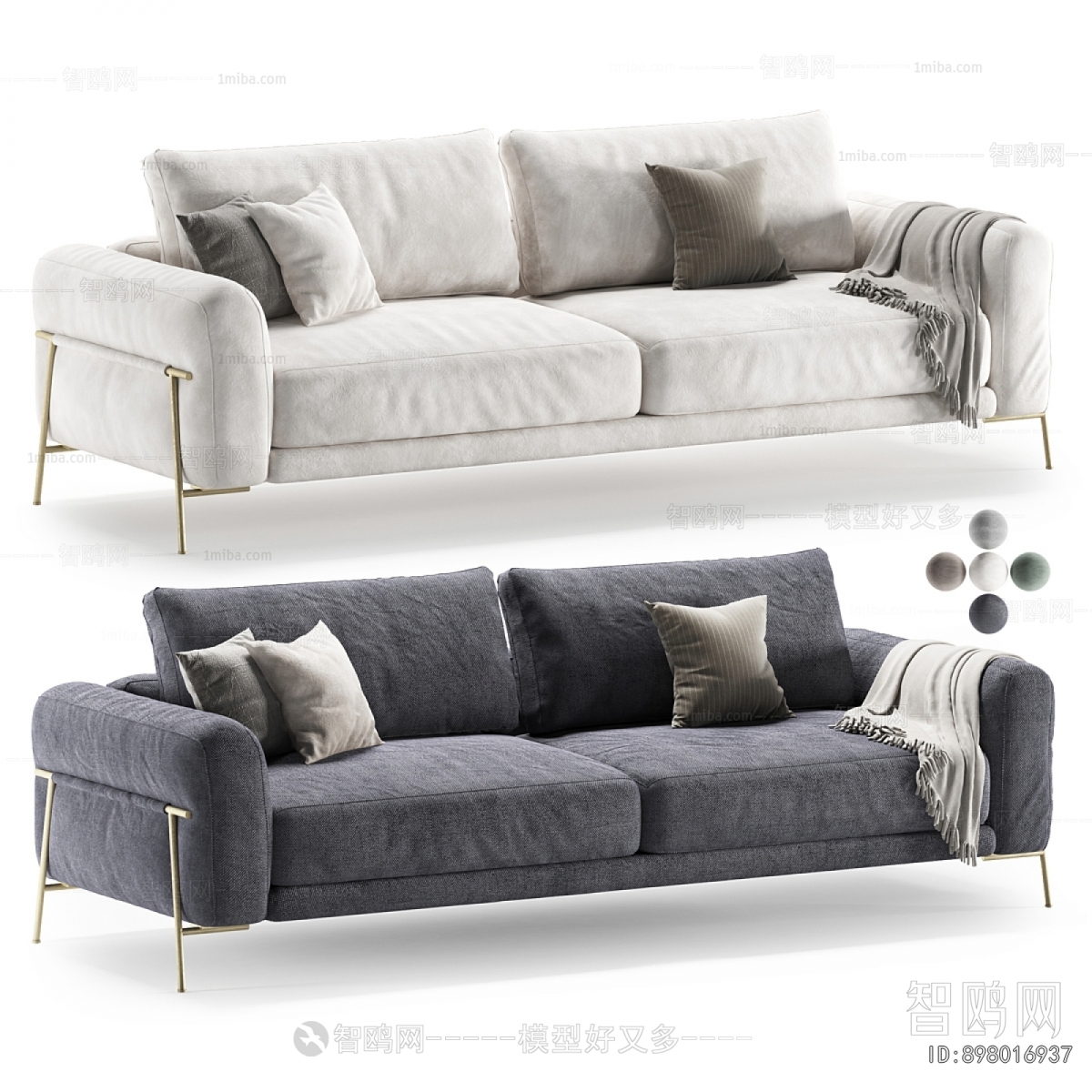 Modern A Sofa For Two