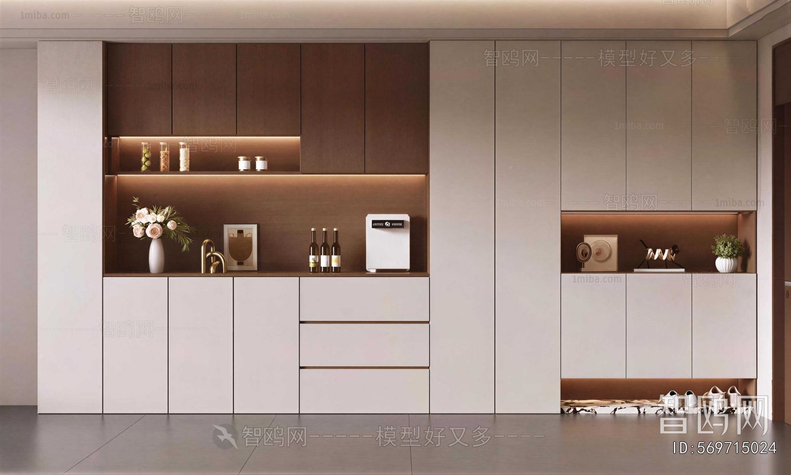 Modern Sideboard