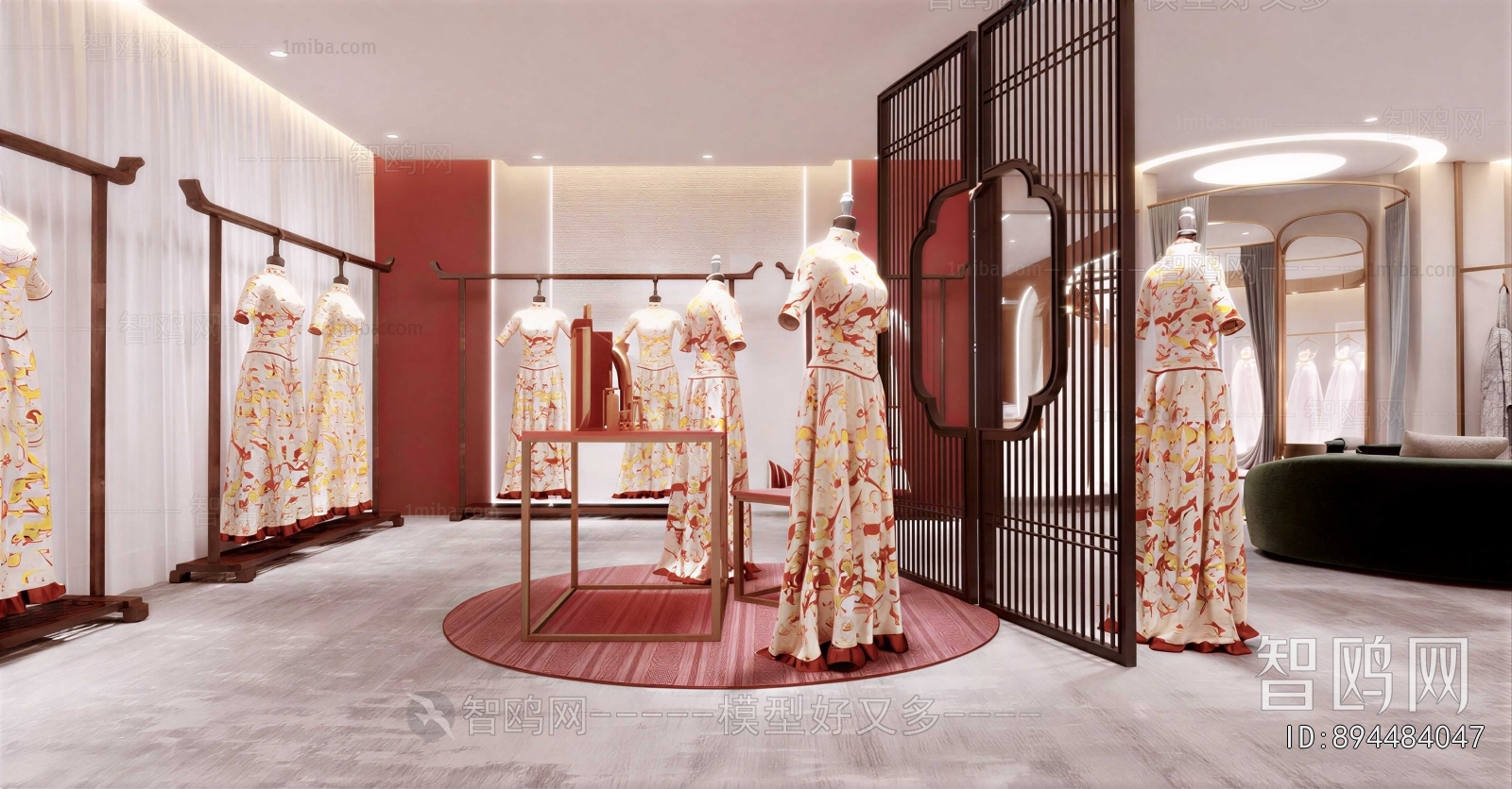New Chinese Style Exhibition Hall