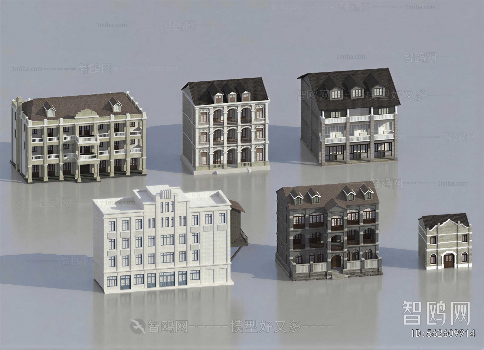 New Chinese Style Residential Building