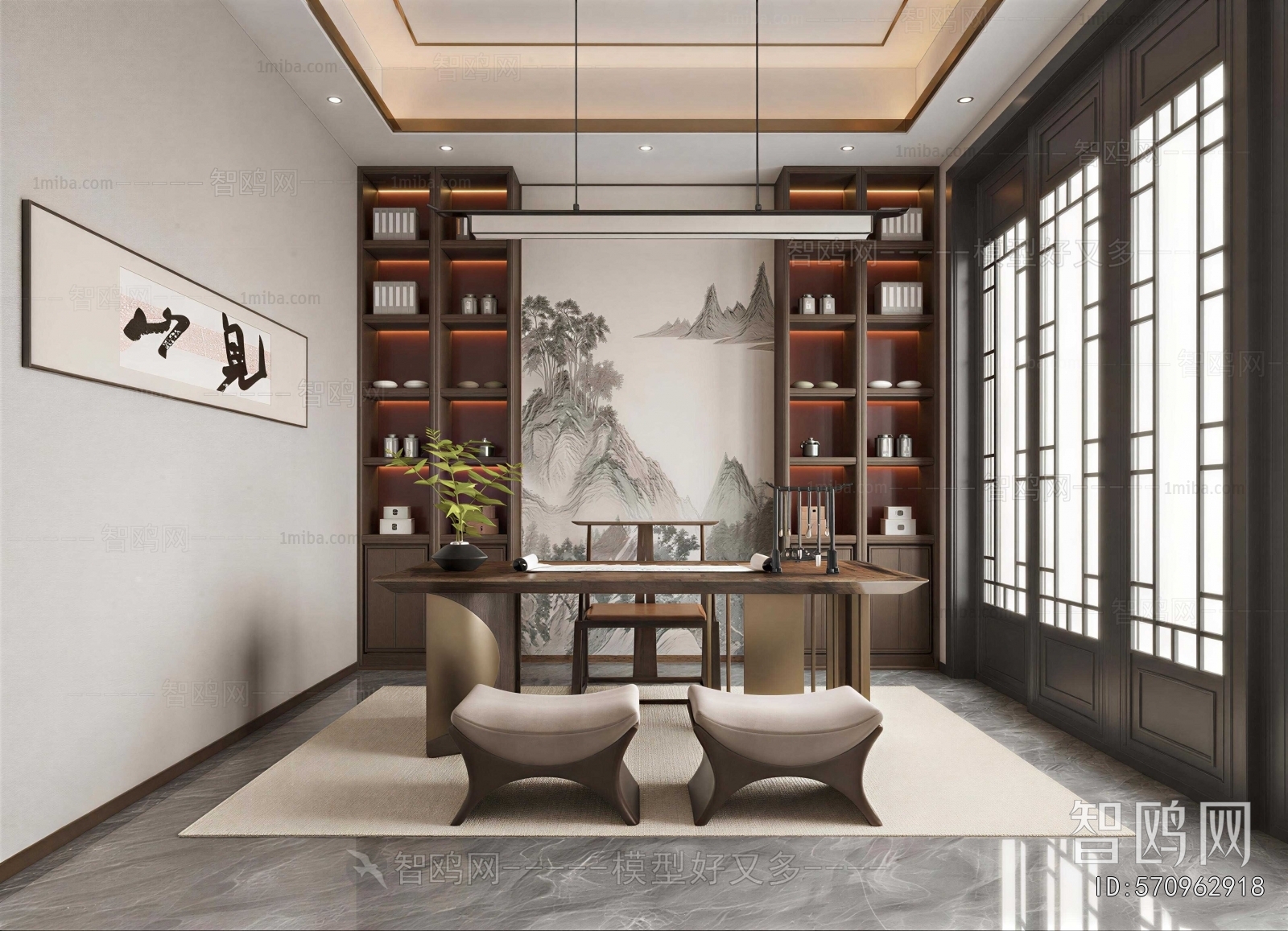 New Chinese Style Tea House