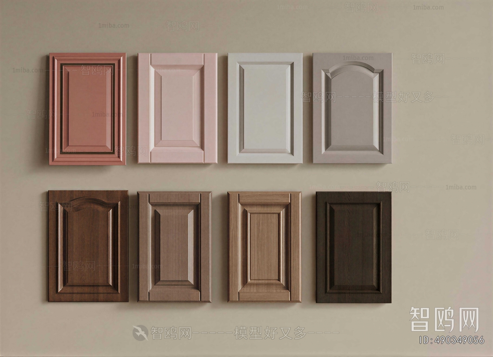 French Style Door Panel