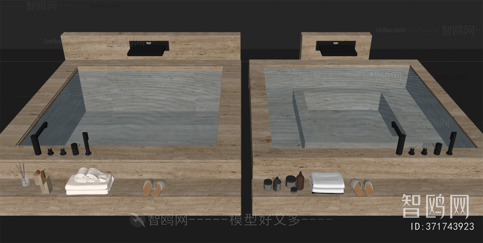 Modern Bathtub