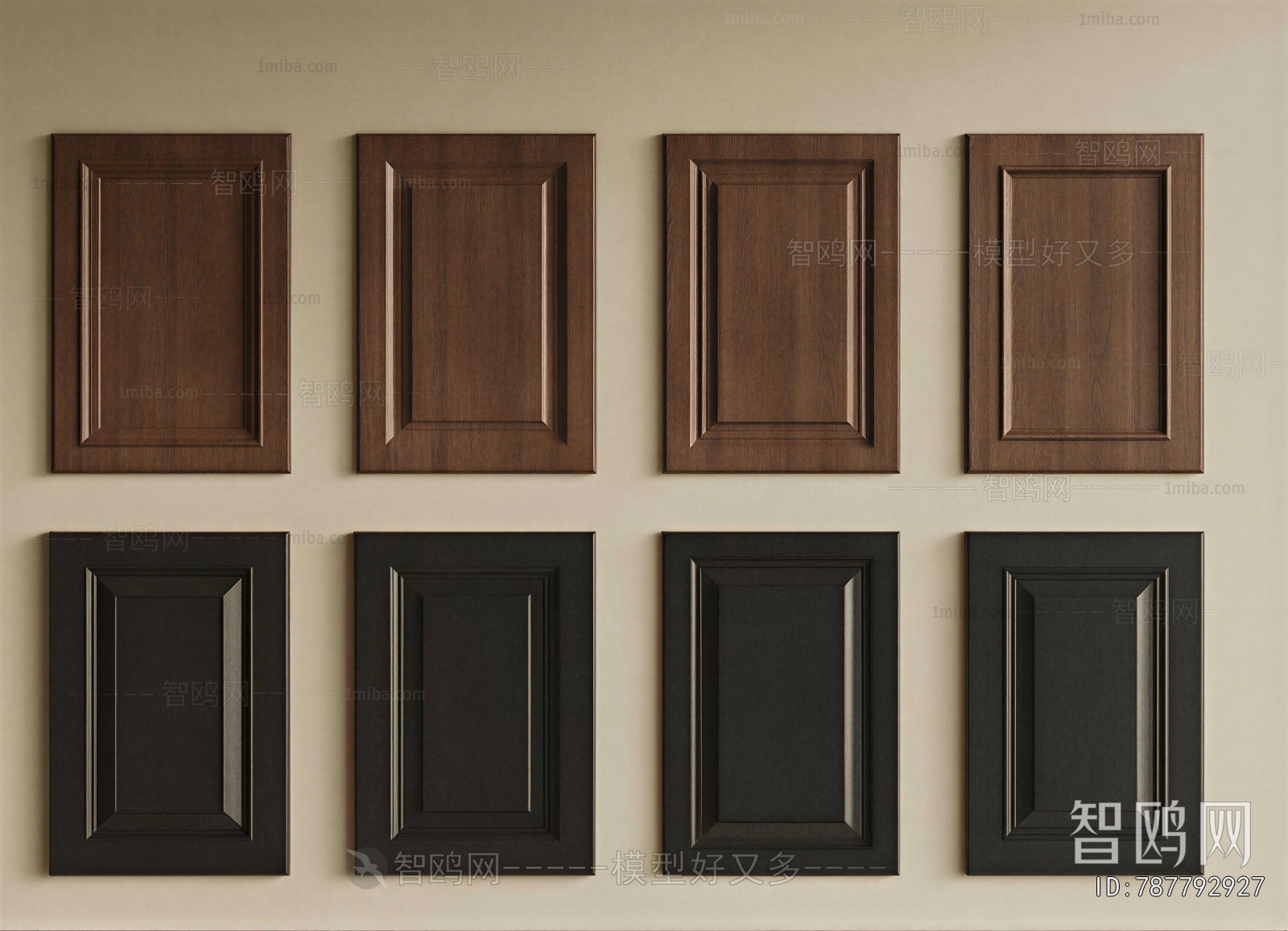 American Style Door Panel
