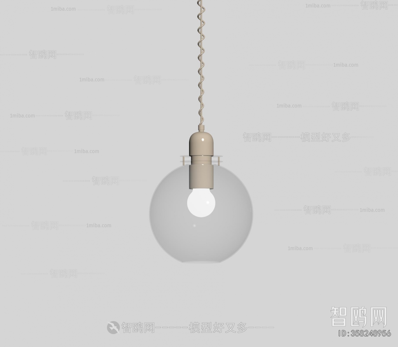 Industrial Style Droplight