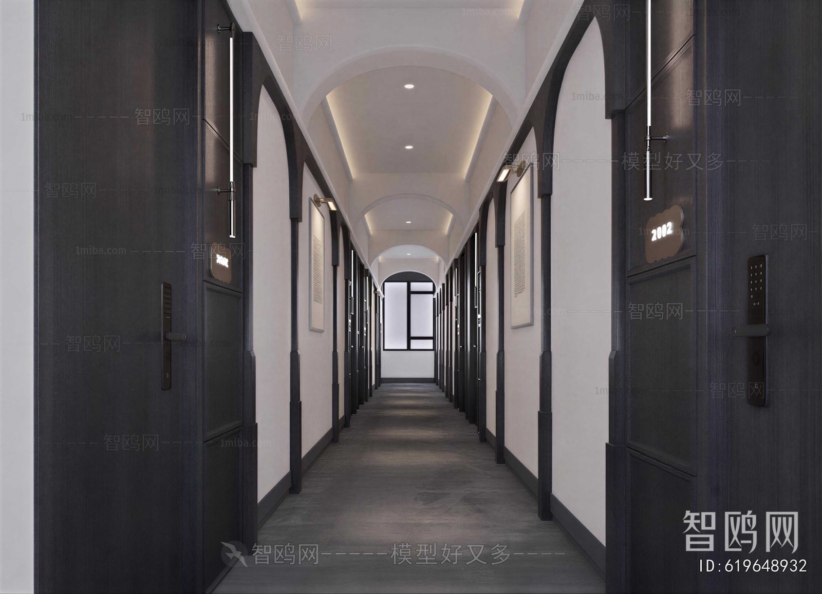 Modern Corridor