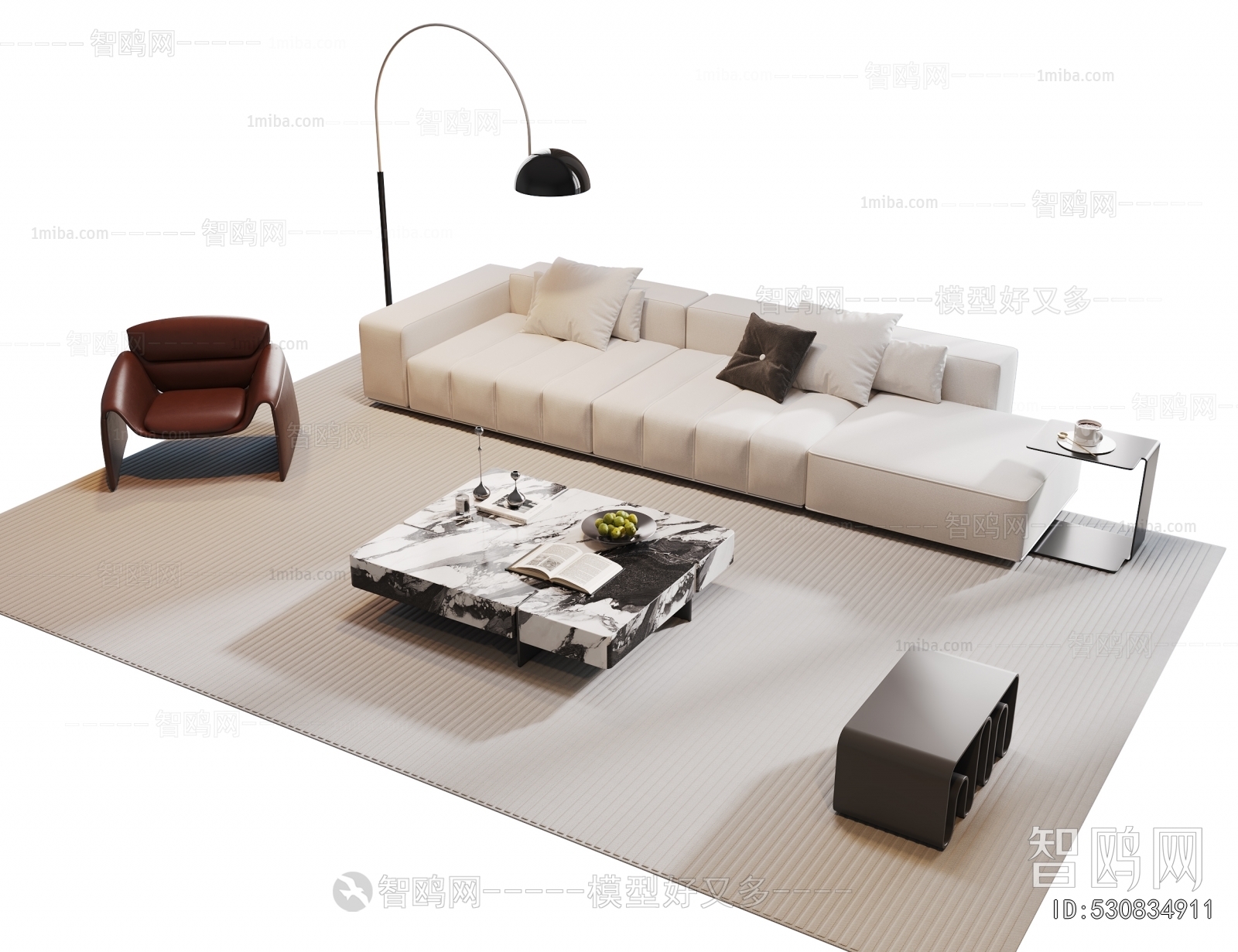 Modern Sofa Combination