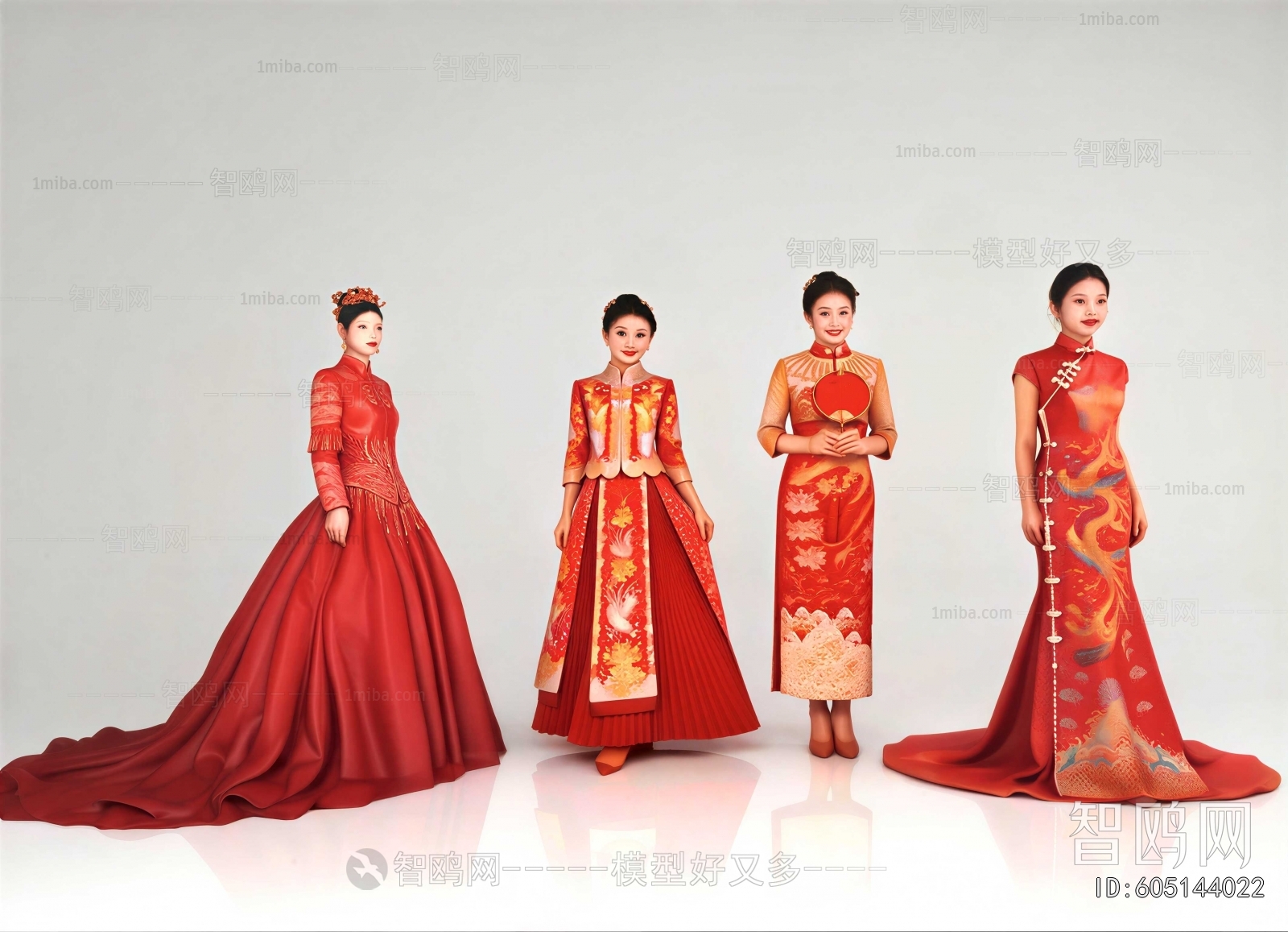 New Chinese Style Woman