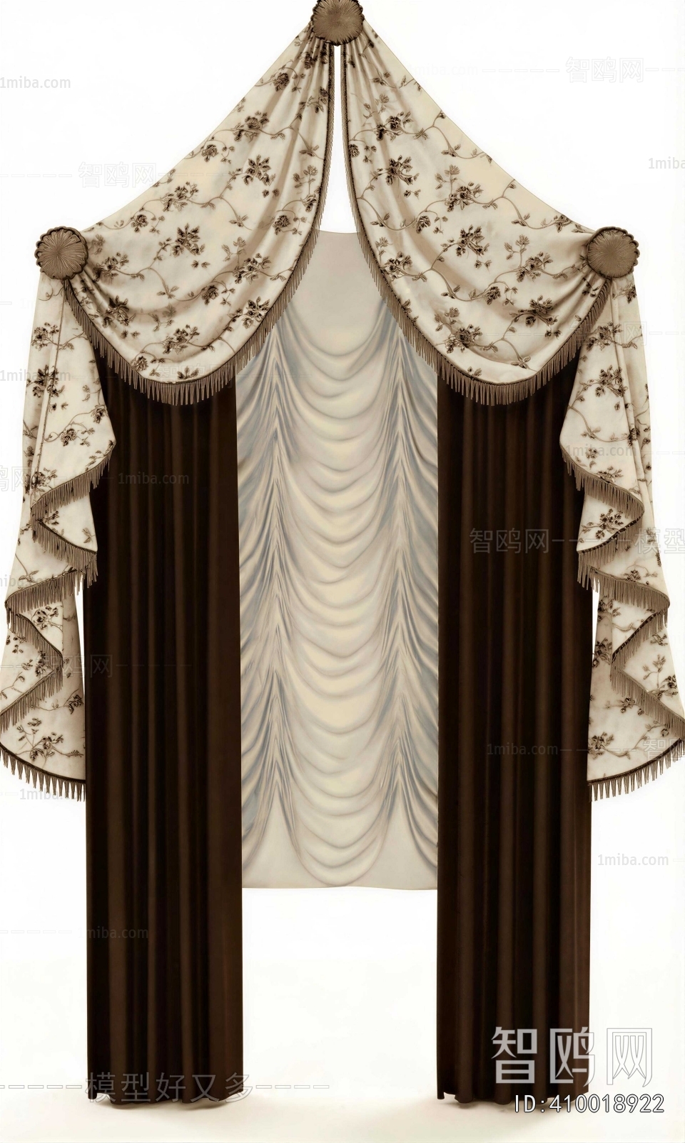 New Classical Style The Curtain