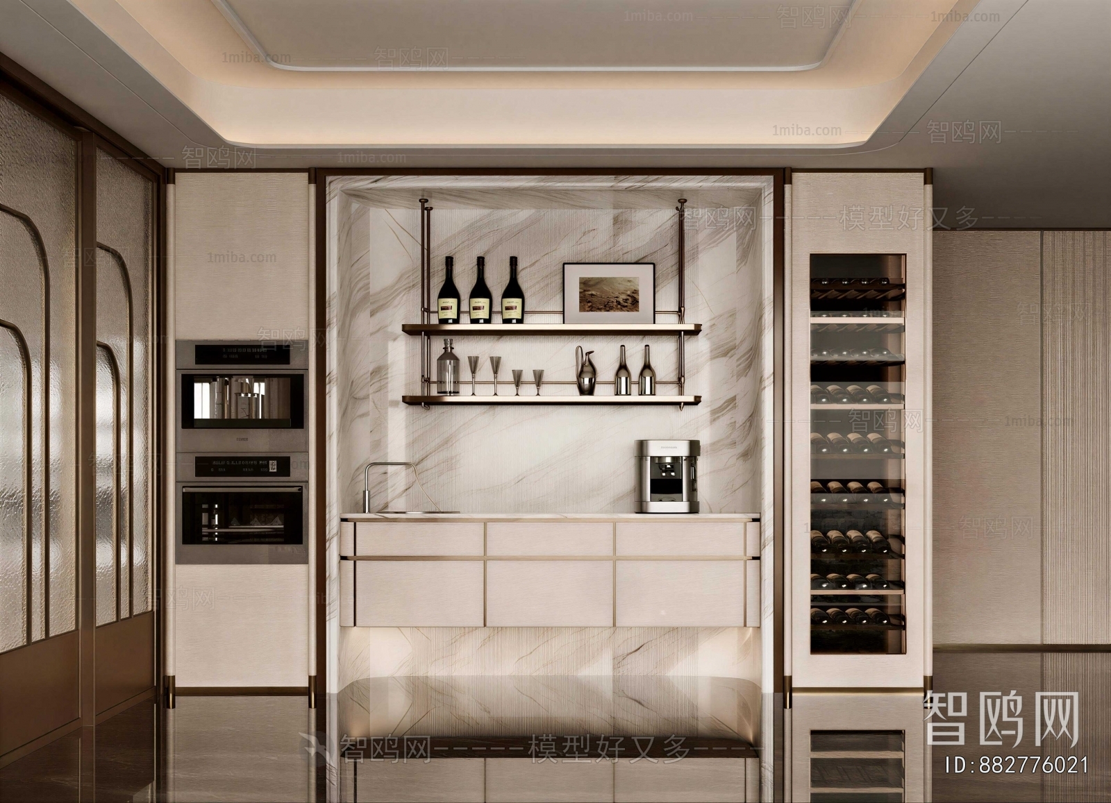 Modern Sideboard