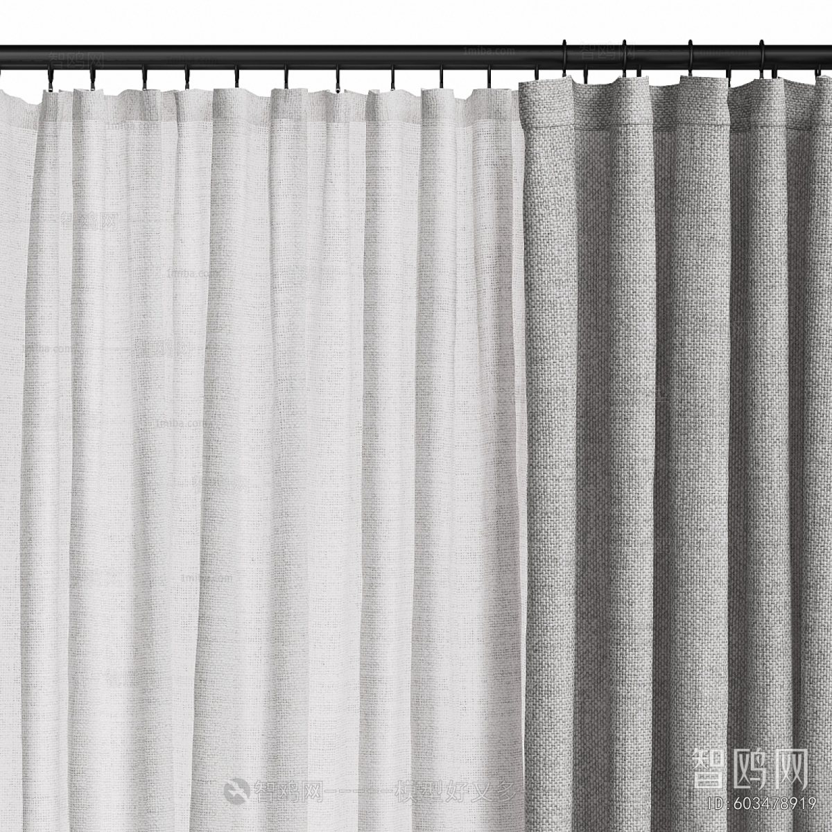 Modern The Curtain