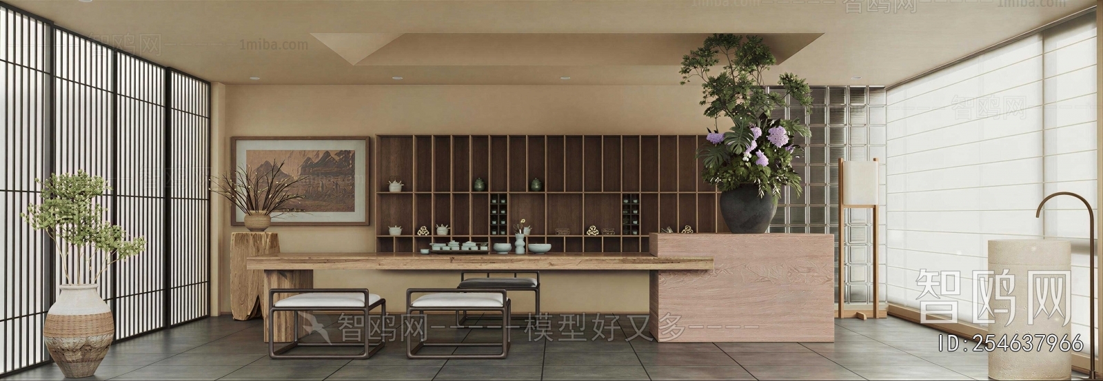 New Chinese Style Tea House