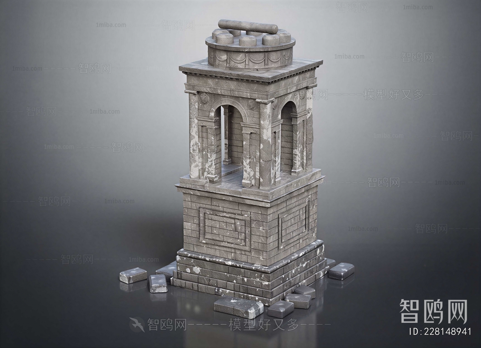 European Style Building Appearance