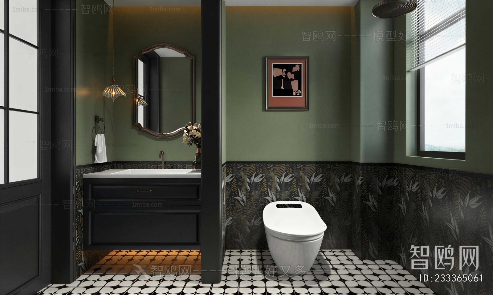 French Style TOILET