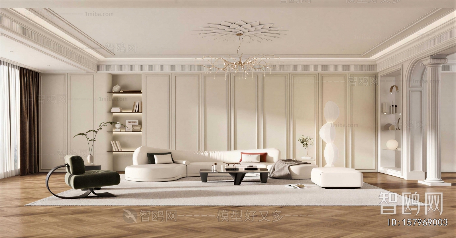French Style A Living Room