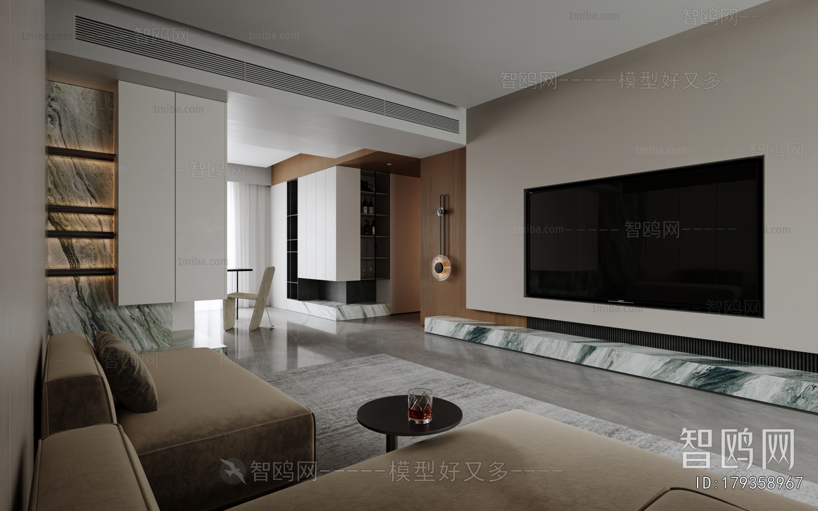 Modern A Living Room