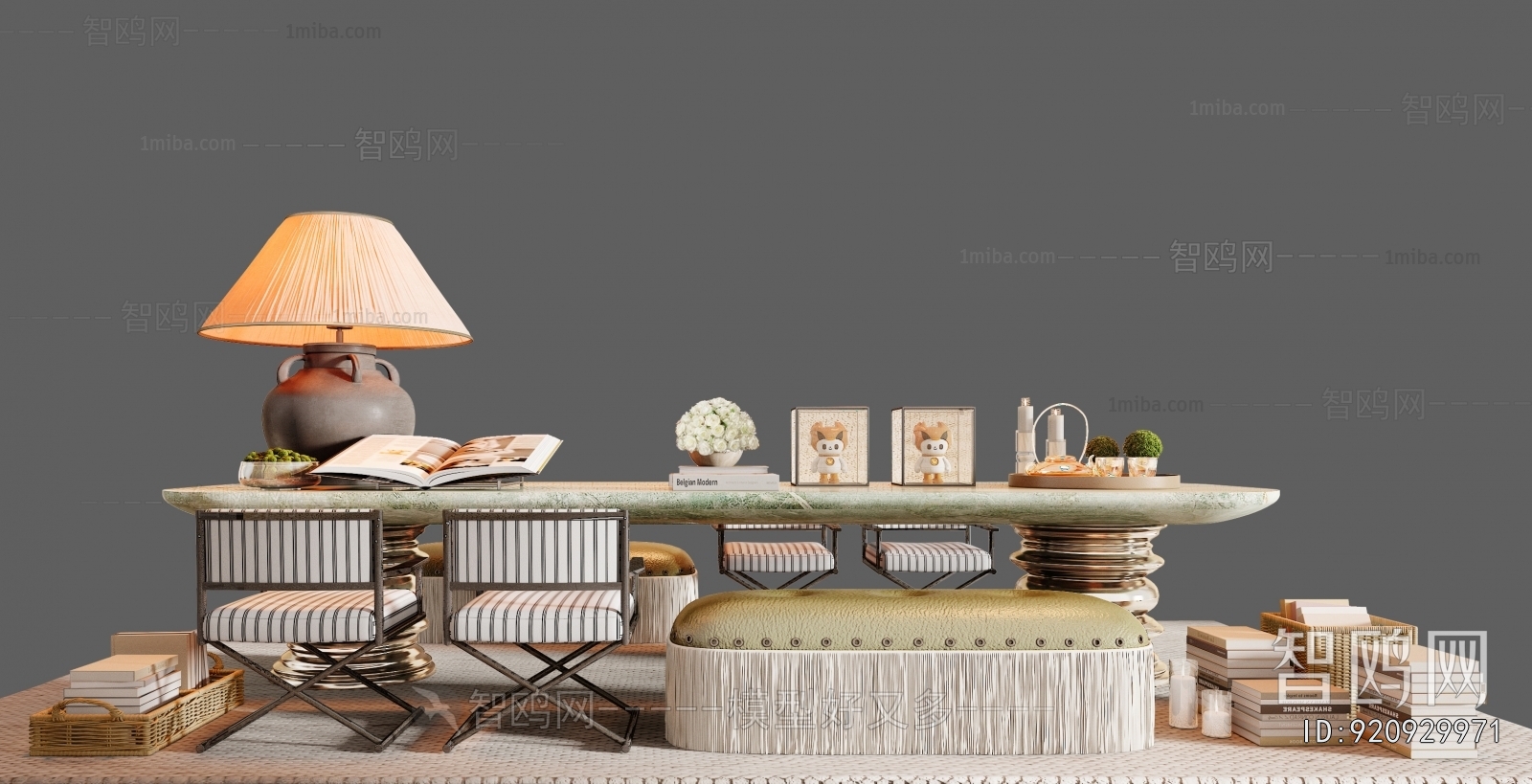 Modern Leisure Table And Chair