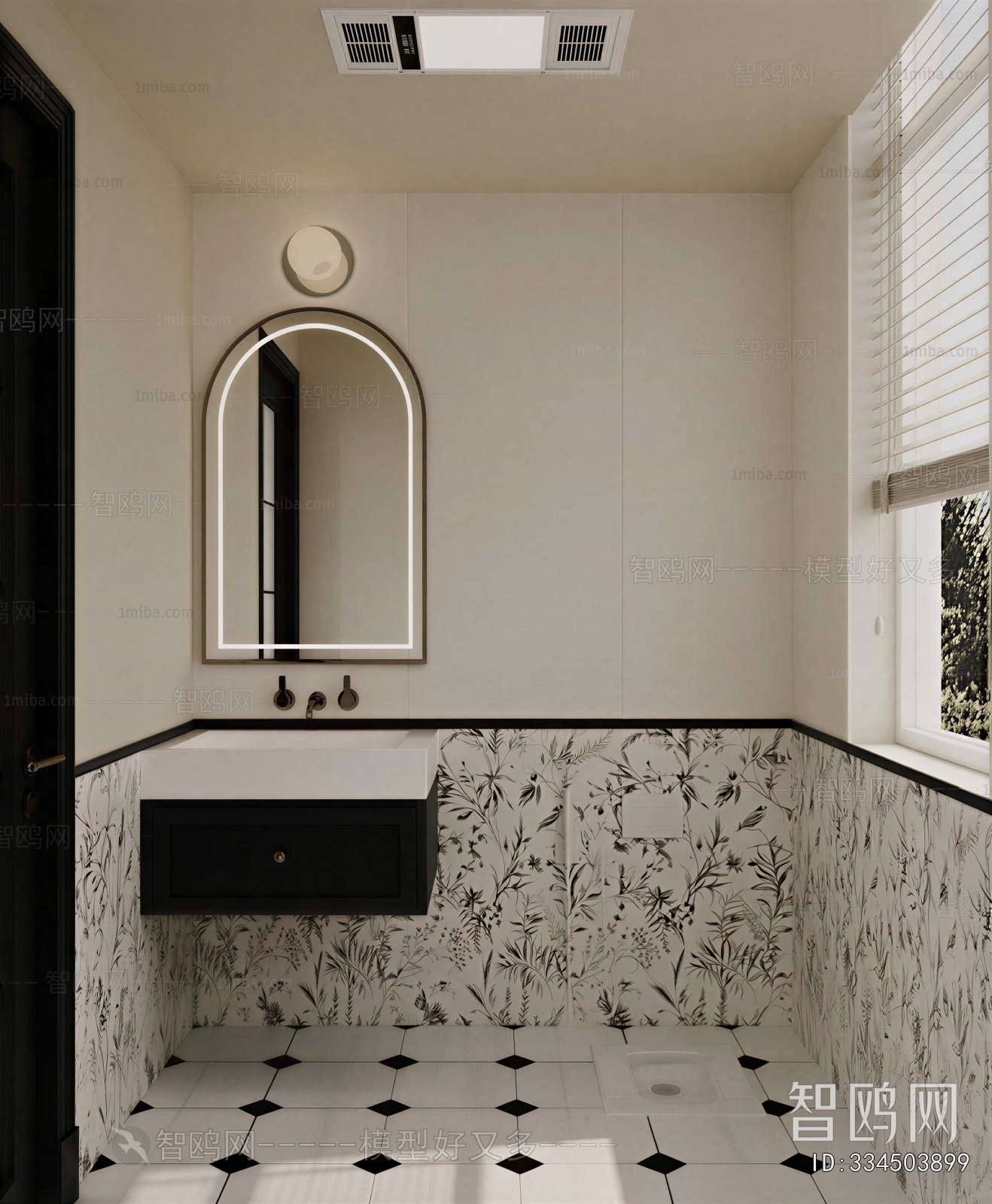 French Style TOILET