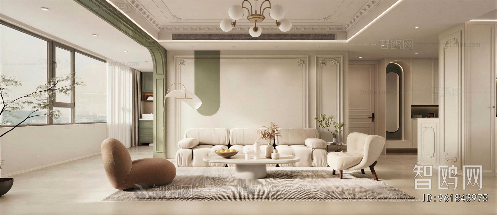 French Style A Living Room