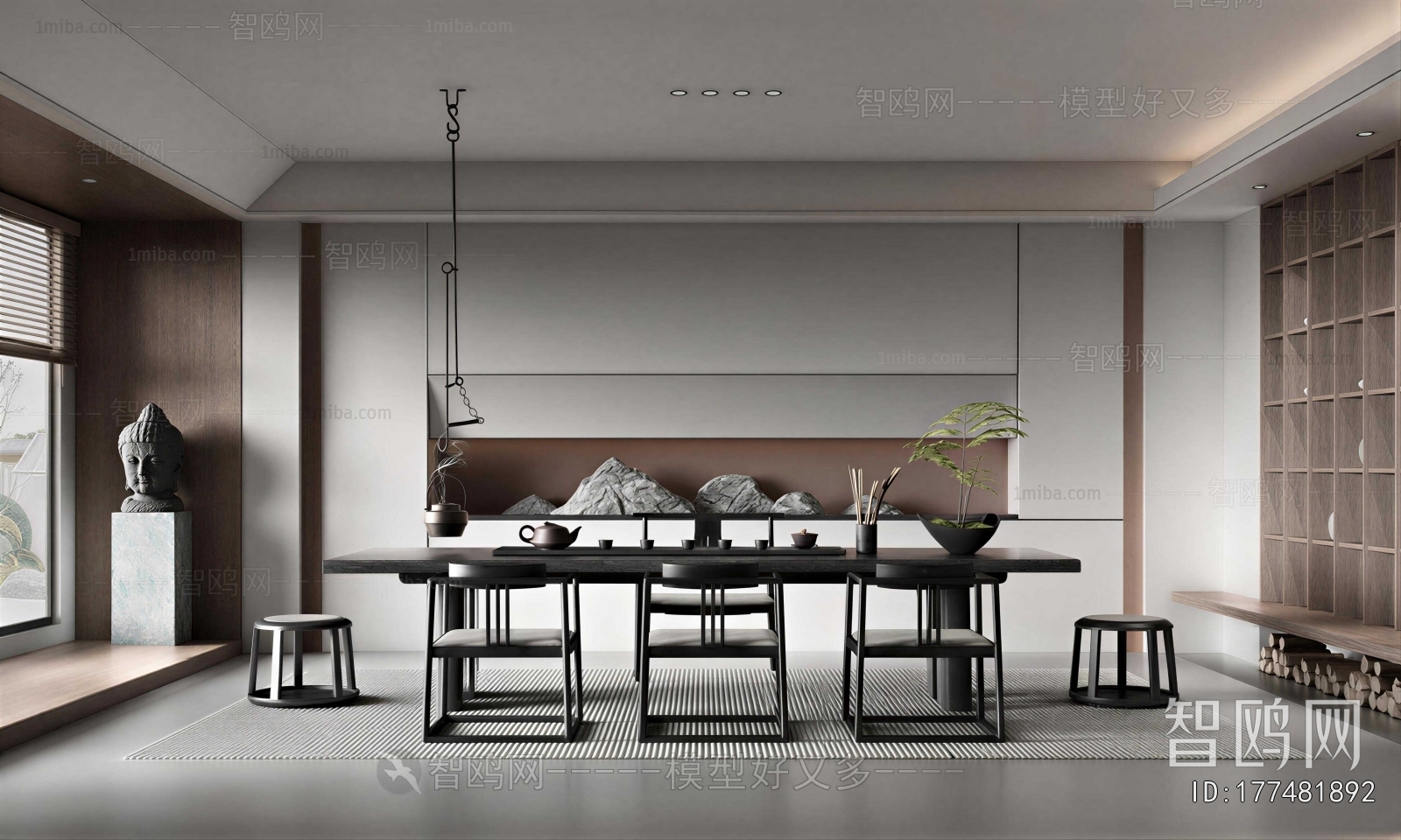 New Chinese Style Tea House