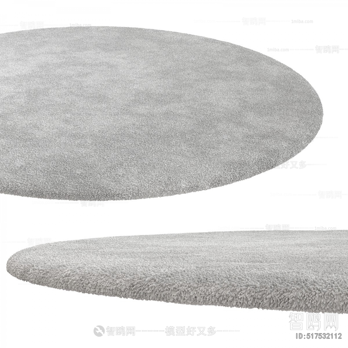 Modern Circular Carpet
