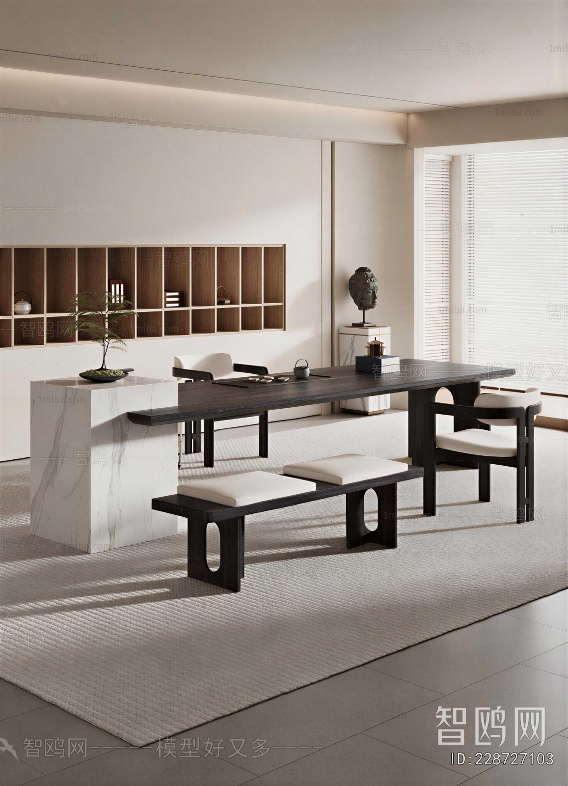 New Chinese Style Tea House