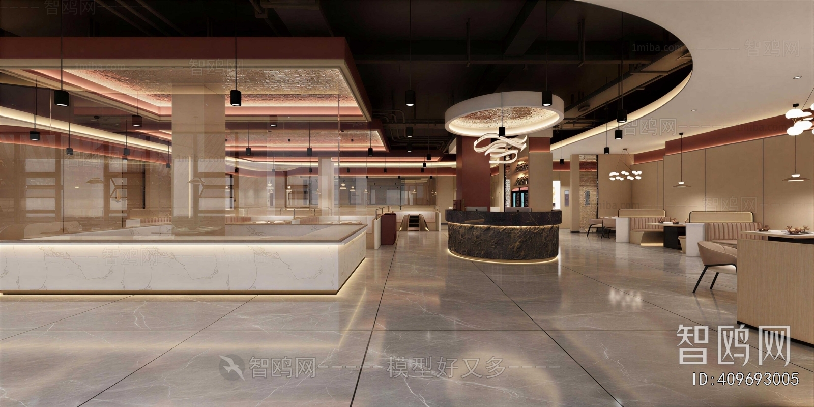 Modern Hot Pot Restaurant