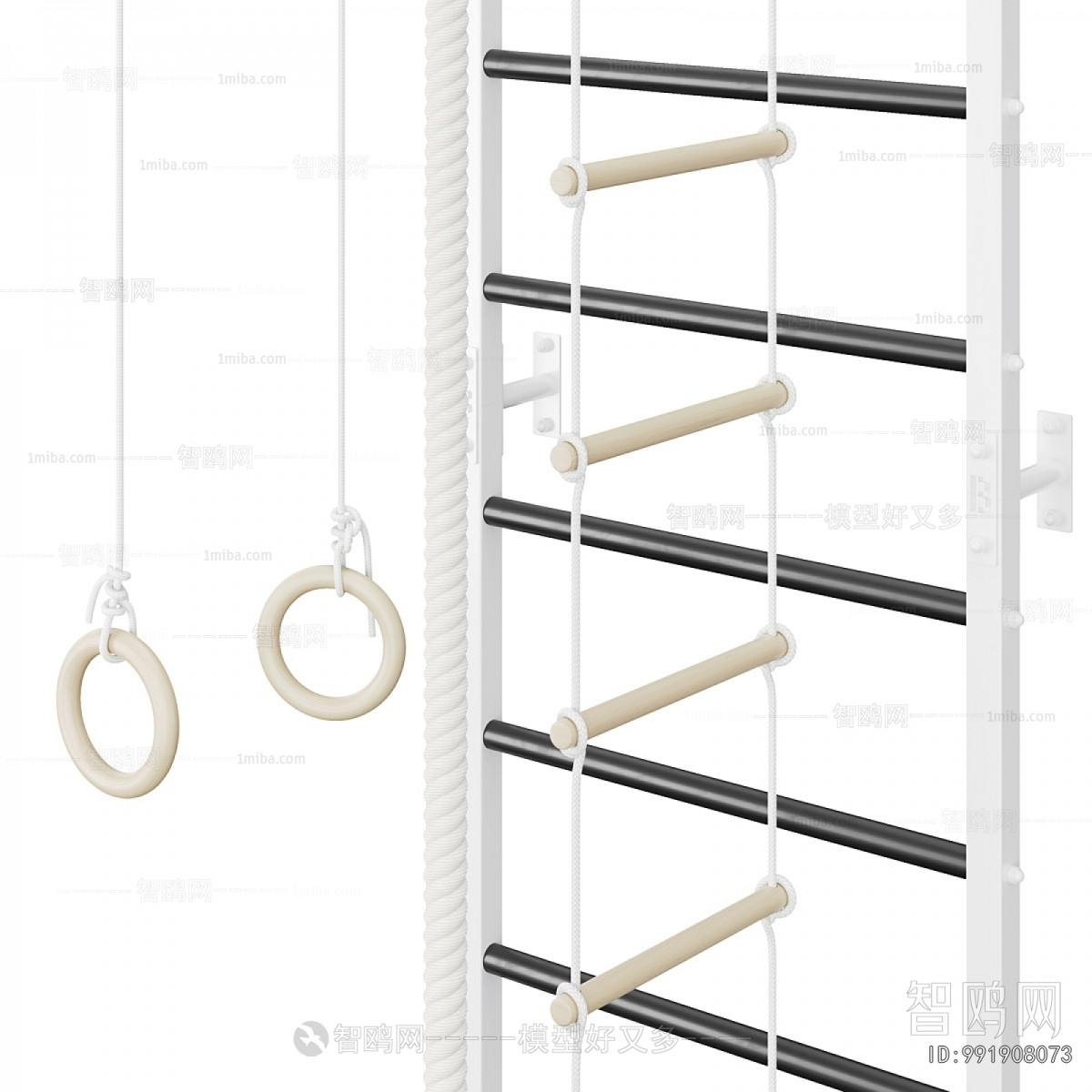 Modern Fitness Equipment