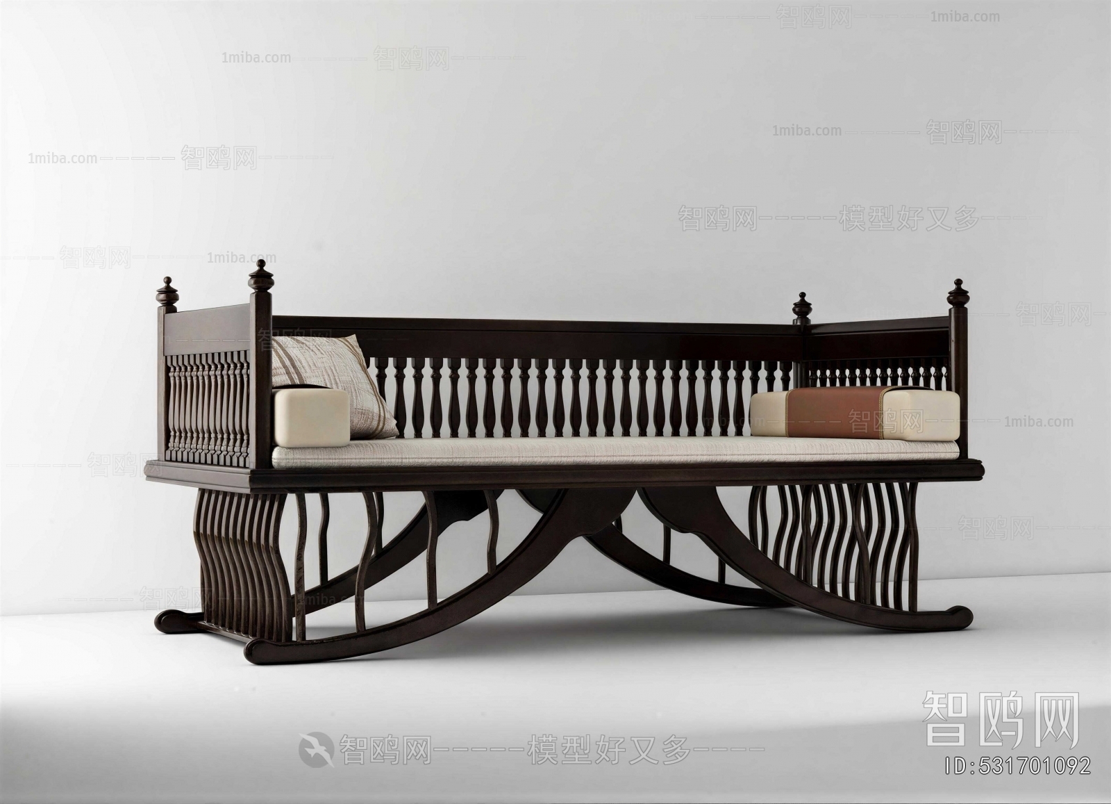 Chinese Style Noble Concubine Chair