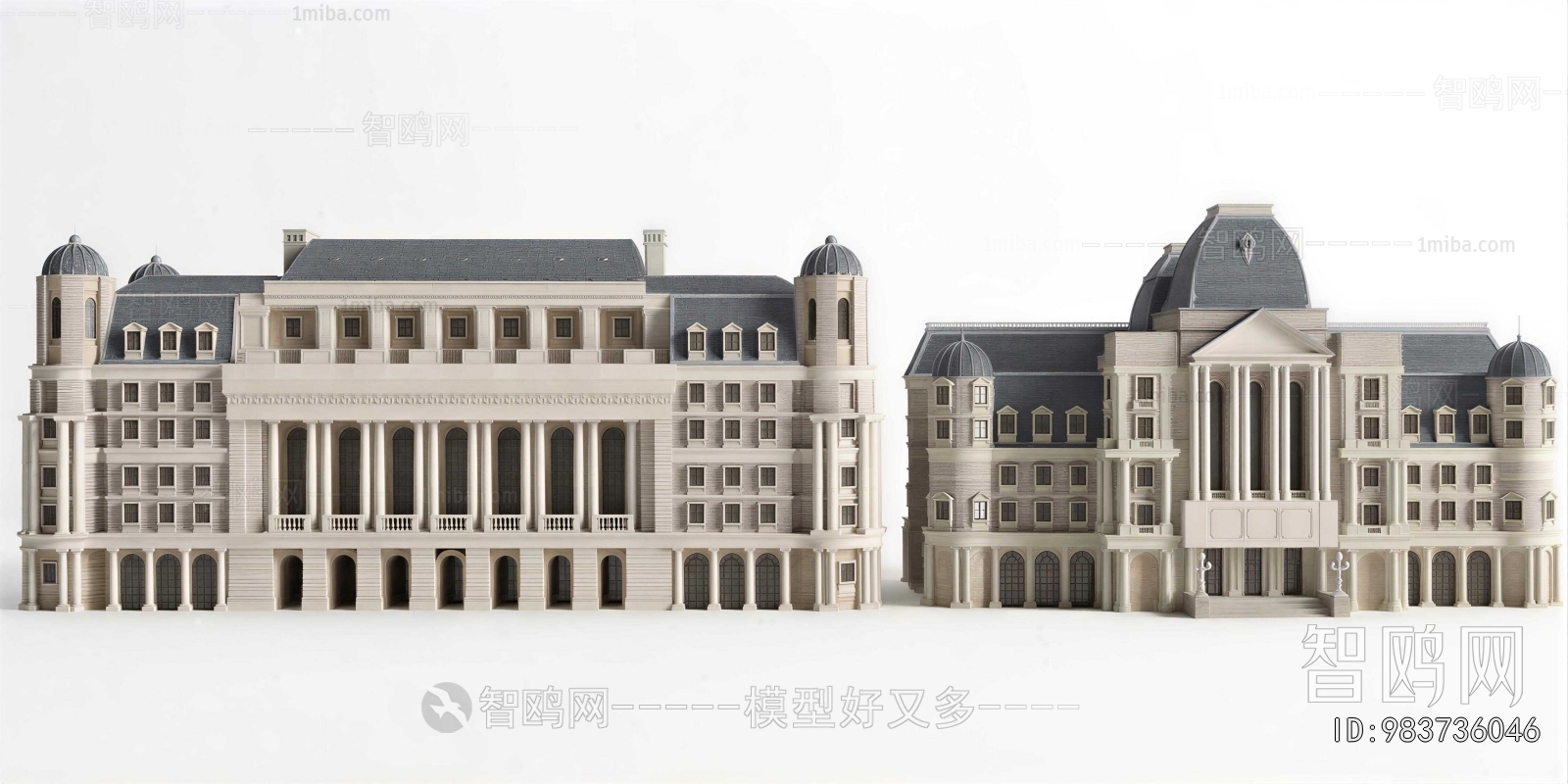 European Style Building Appearance