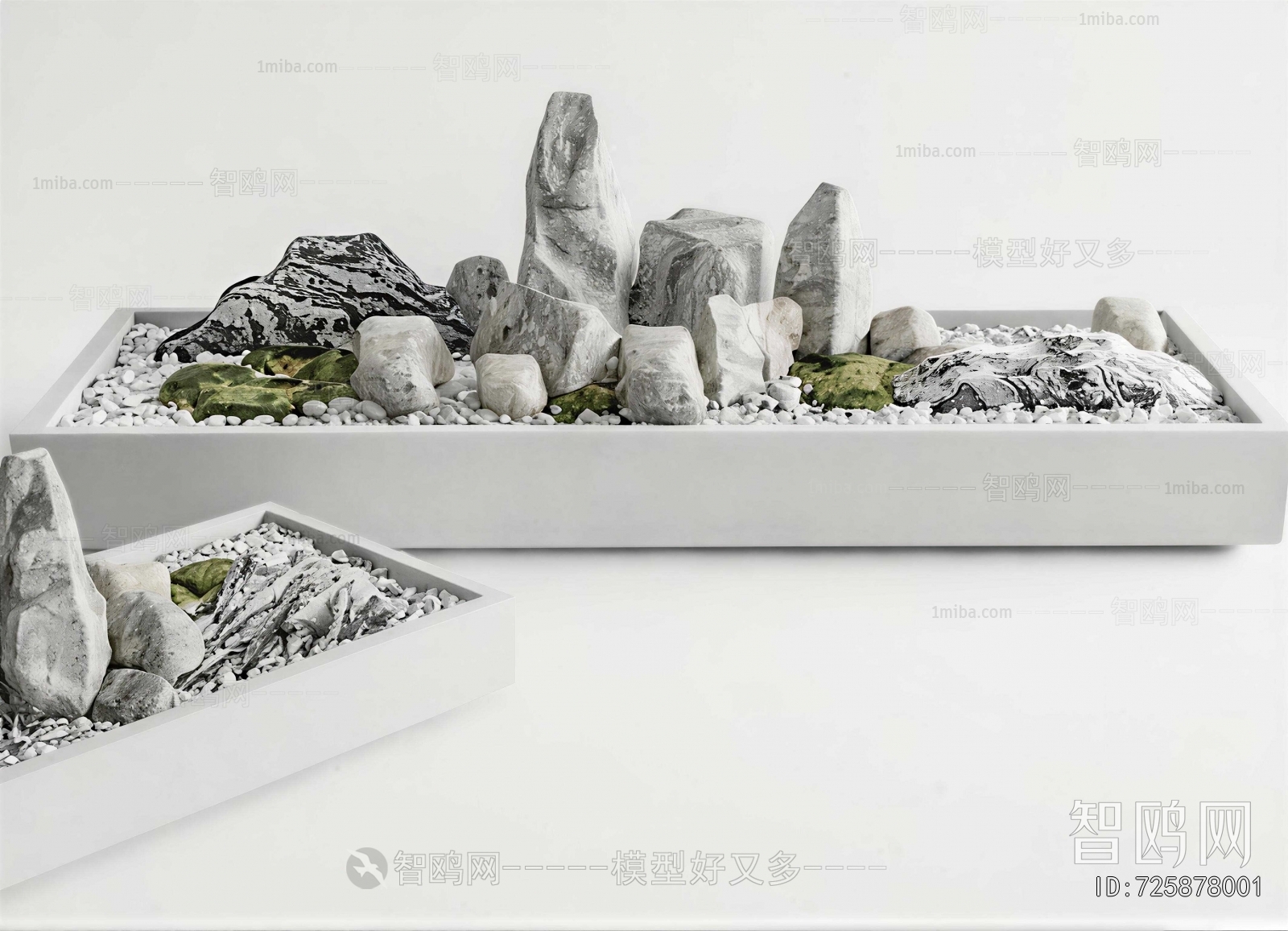 New Chinese Style Plant Landscaping