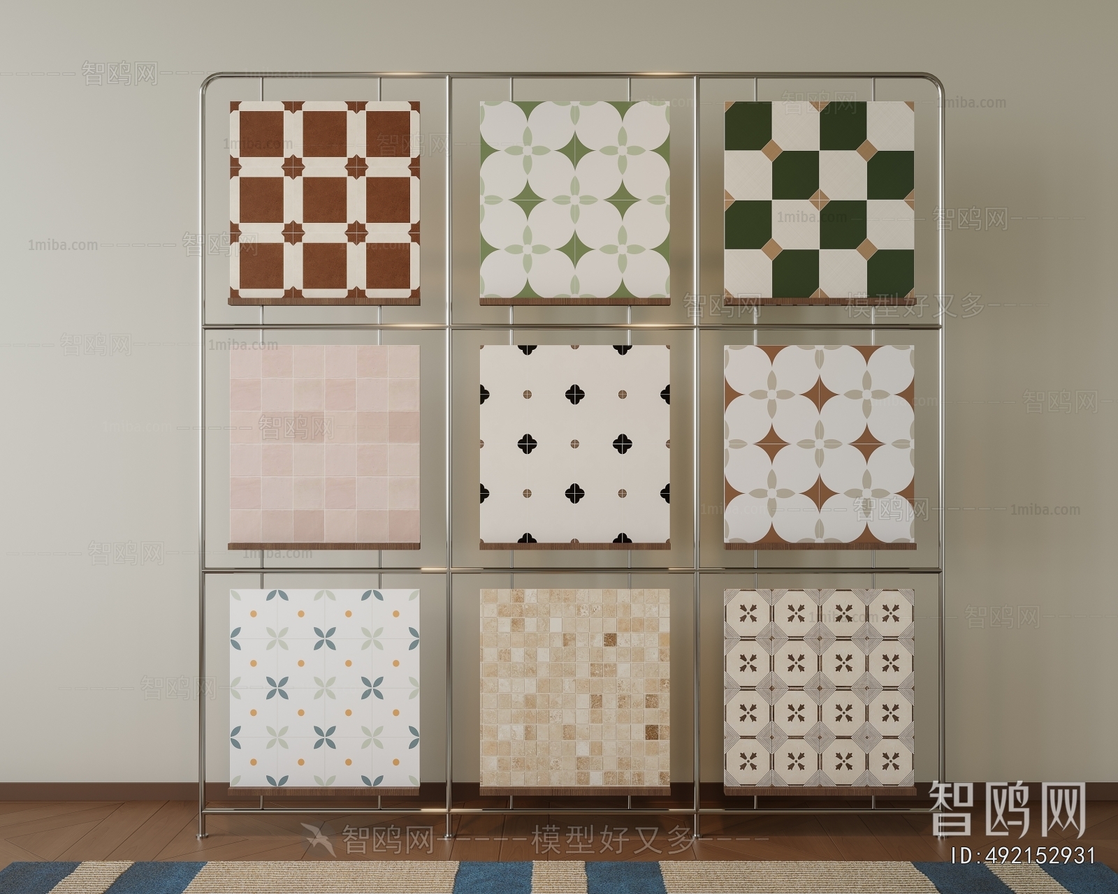 French Style Wall/floor/ceiling
