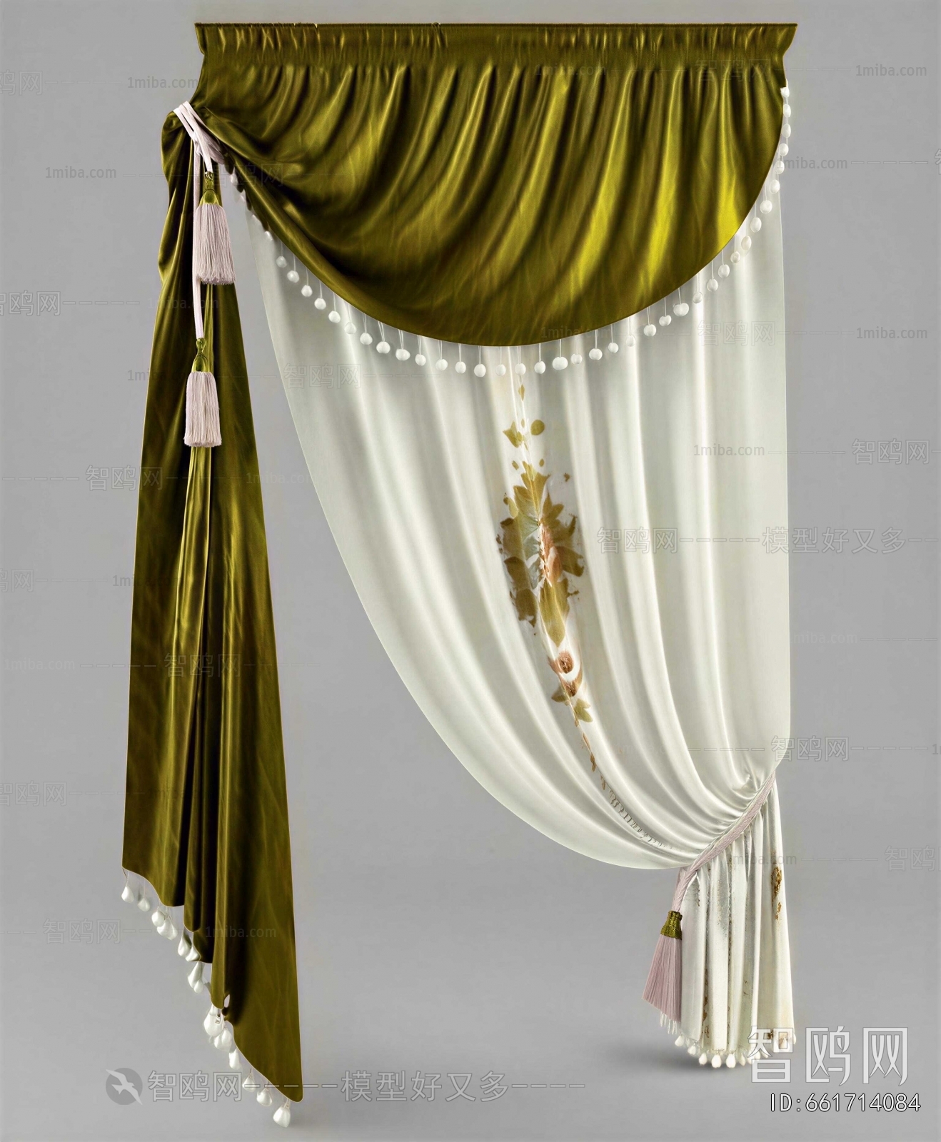 European Style The Curtain