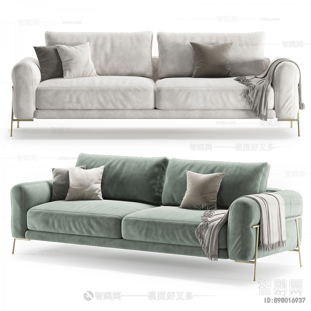 Modern A Sofa For Two