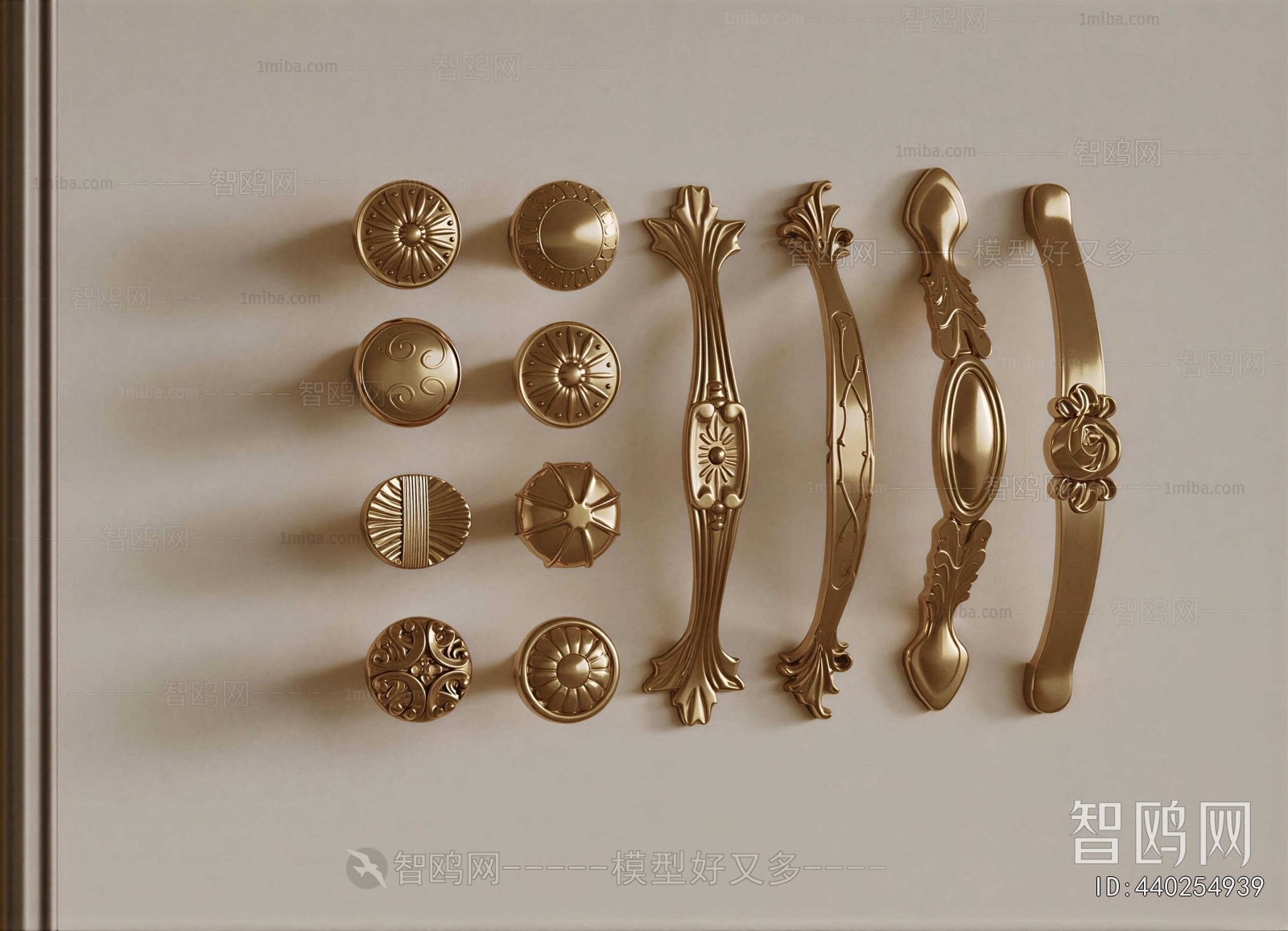 French Style Door Handle