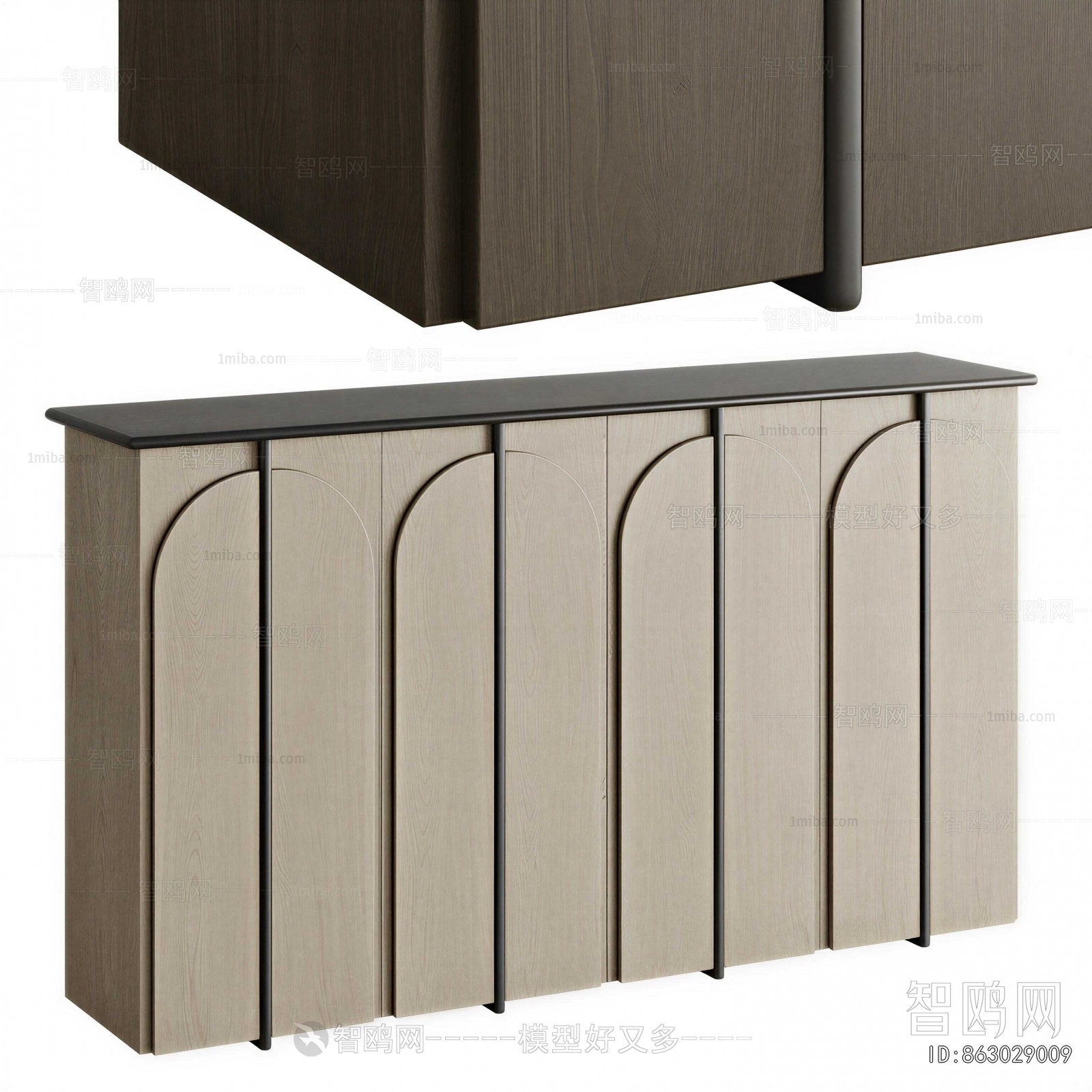 Modern Side Cabinet