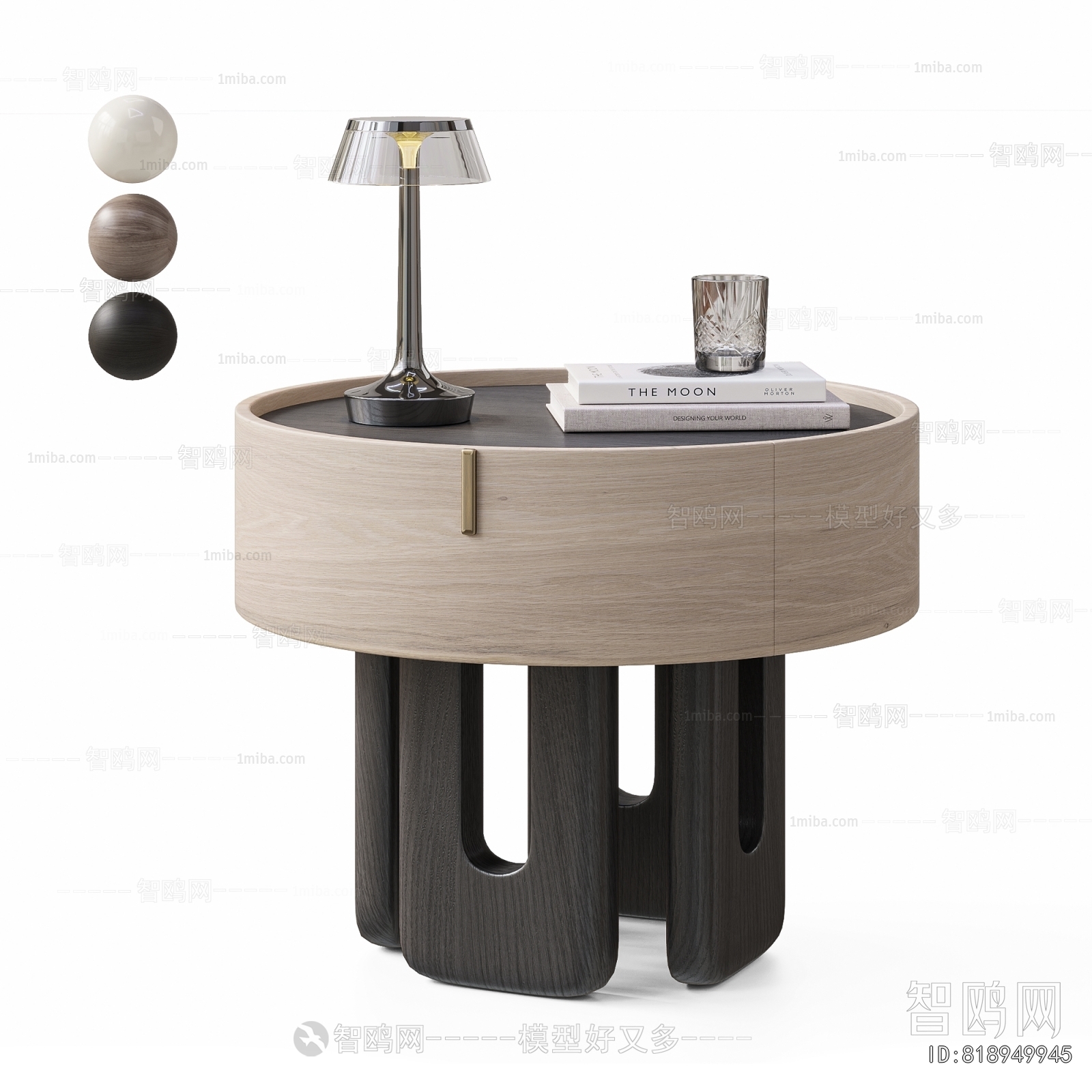 Modern Bedside Cupboard
