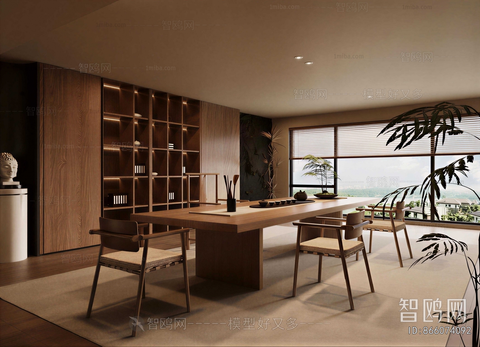 New Chinese Style Tea House